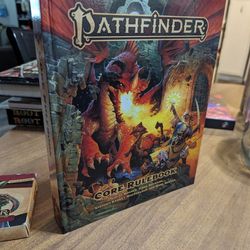 Pathfinder 1E Core Rulebook and Condition Card Deck 