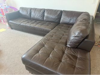 Leather Sectional Sofa