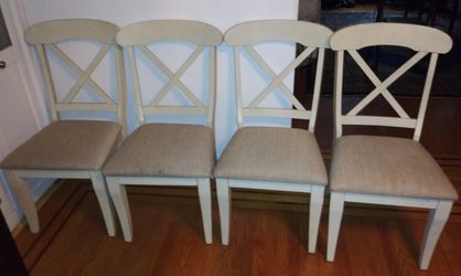 Cushioned kitchen chairs