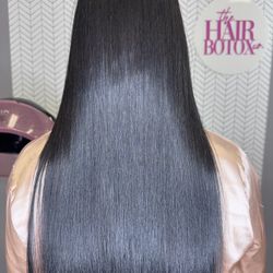 Keratin Straightening Product 