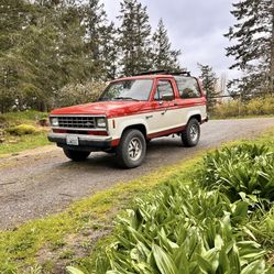 1987 Ford Bronco