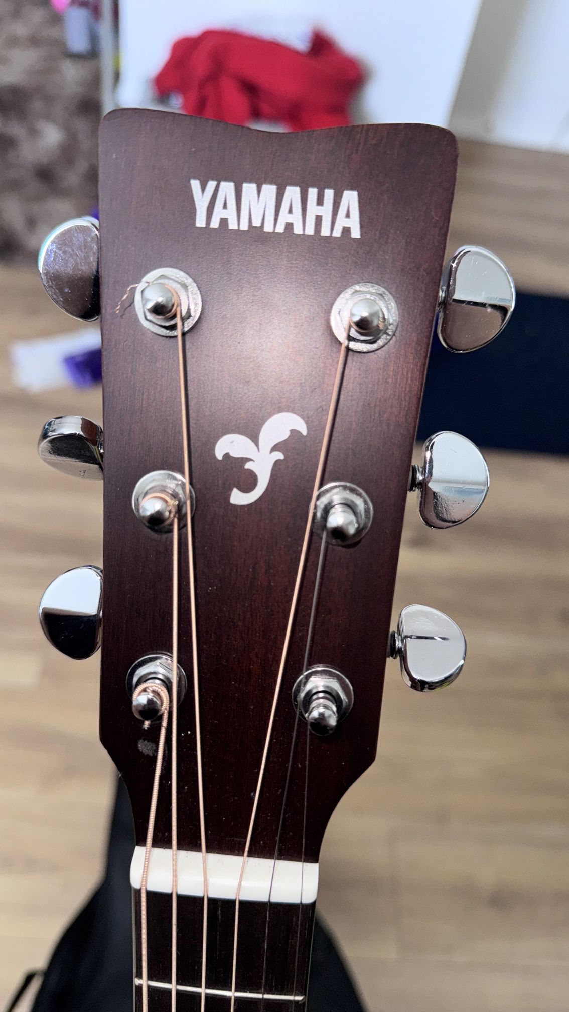 Like New Yamaha fS800 Acoustic Guitar