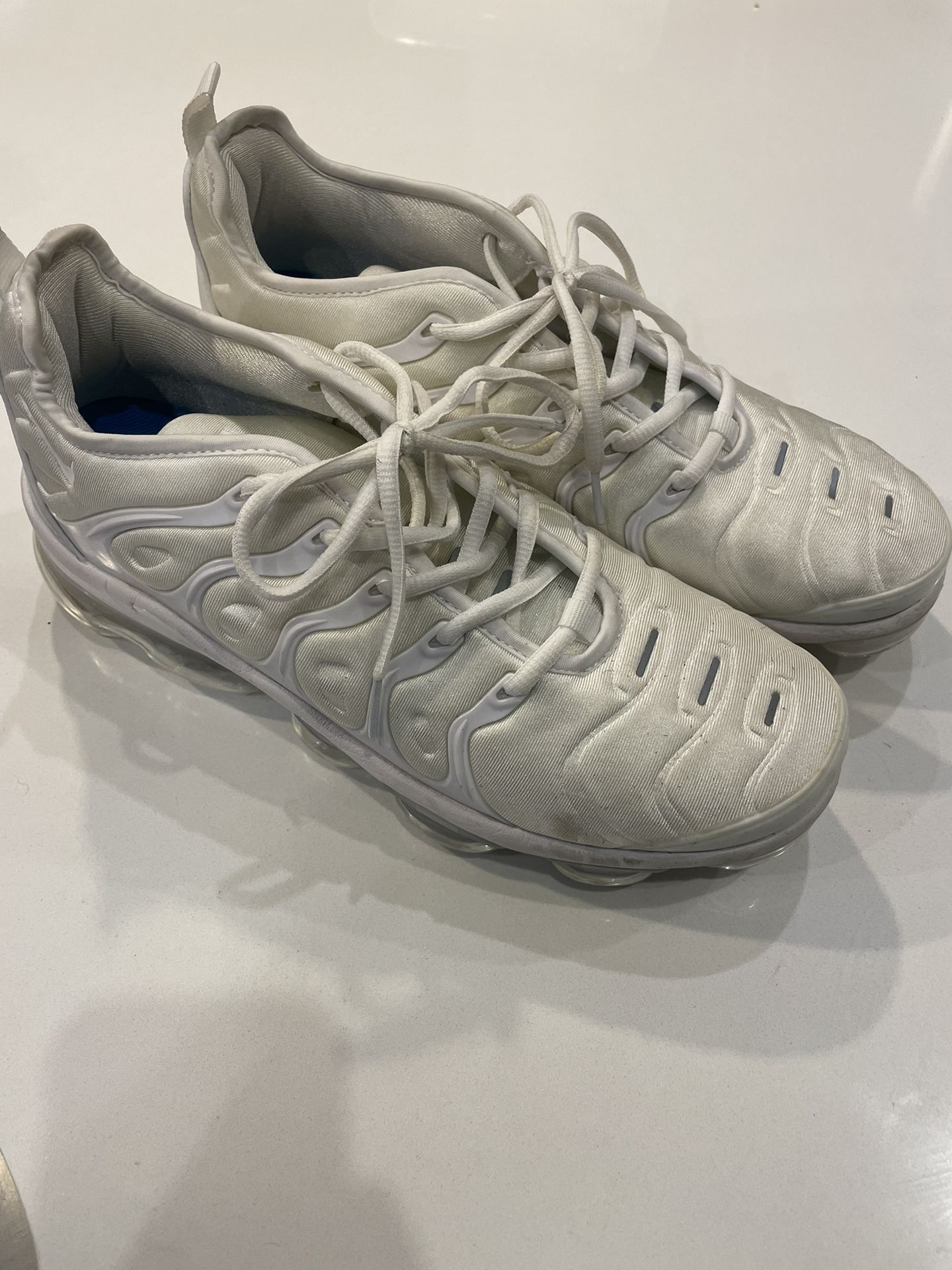 Nike Vapor Max White Athletic Sneaker Mens 10