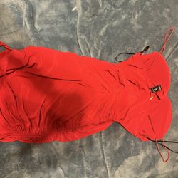 Medium Red Dress