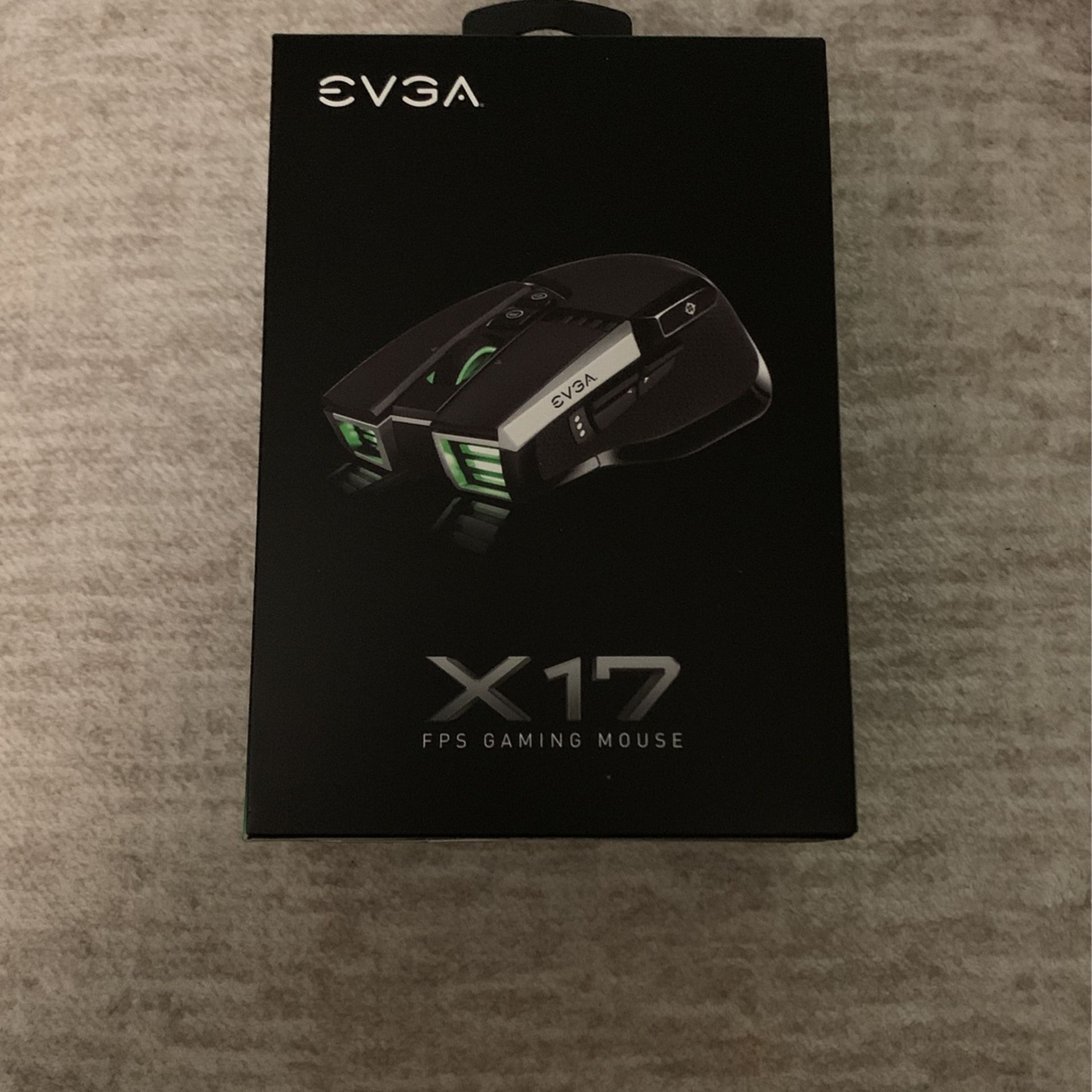 Evga X17 Gaming Mouse  + Evga Z12 Gaming Keyboard 