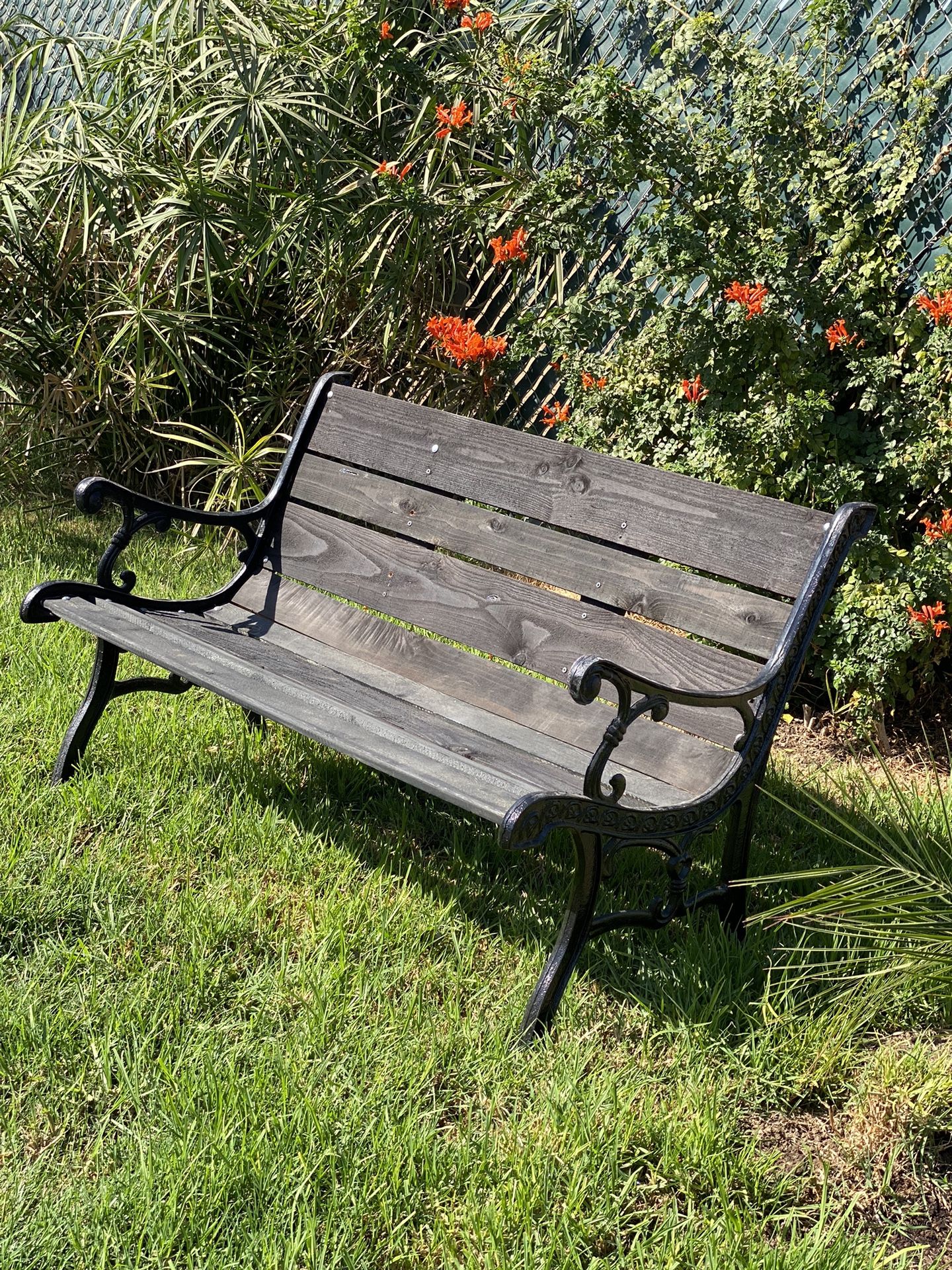Refurbished Garden Bench