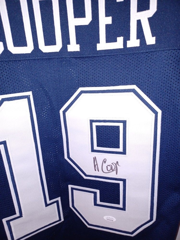 Dallas Cowboys Amari Cooper Signed Jersey