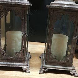 Candle Lamps.