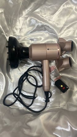 Kim Kimble Hair Dryer with Attachments