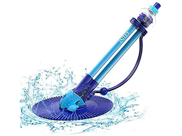 INTEY INTPC01 Pool Cleaner Automatic Suction Pool Vacuum Cleaner