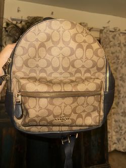 Coach Backpack 