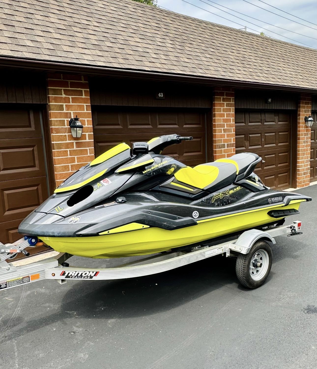 2021 Yamaha FX FVHO Supercharged