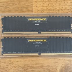 Vengeance LPX DDR4 2x8GB (16GB) 3200MHz