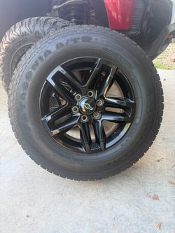 4 Chevy Silverado Wheels & Tires