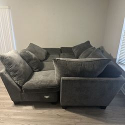 $500$ Sectional Couch 