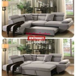 Brand new sectionals/ sofas/ loveseats/ couches/ seccionales   in box/ Finance and same day delivery available $49 down
