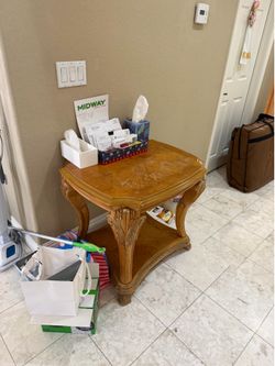 TABLES - Home Sale