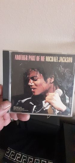 Michael Jackson promo cd