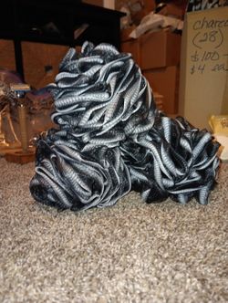 Charcoal Infused Loofah