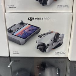 Dji Mini 4 Pro With Dji Rc 2 Remote 