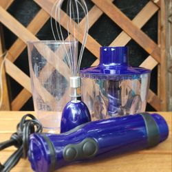 Blue Versatile Blender Mixer