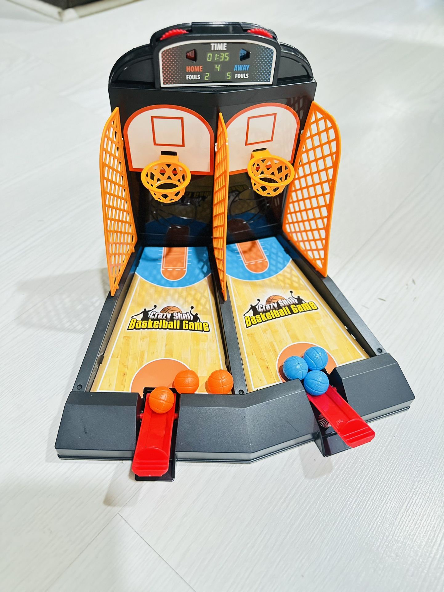 Mini Basketball, Table Top Games for Kids and Adults, Desktop Games, Desk Toys for Office for Adults