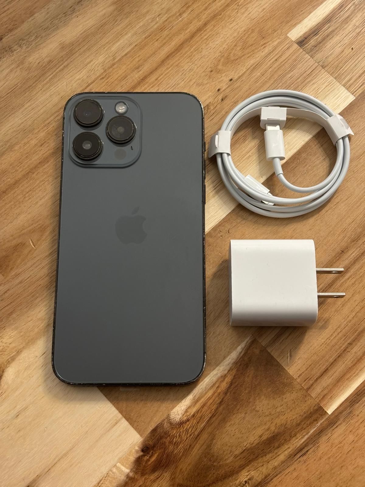 📱 iPhone 14 Pro Max | 128GB | Space Black | Unlocked (Any Carrier) | Weekend Sale!!!
