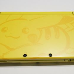  Nintendo Pikachu Yellow Edition New Nintendo 3DS XL