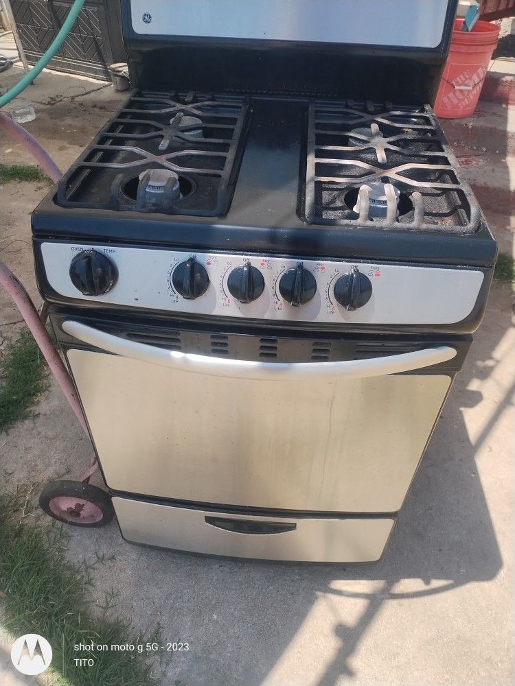 free range stove.