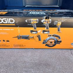 TOOL SET RIDGID 