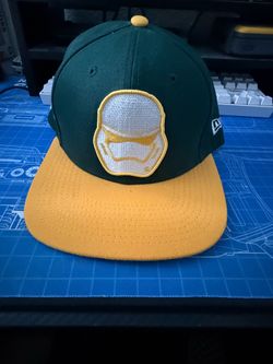 Rare Oakland A’s Star Wars Stormtrooper hat