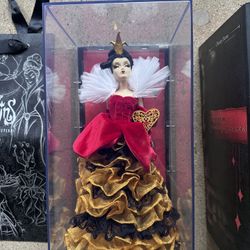 Disney Villains Designer Collection Queen Of Hearts