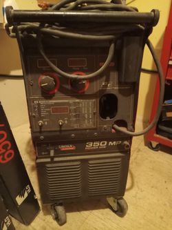 Lincoln 350 MP POWER MIG