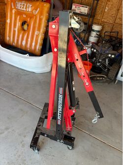 Engine hoist