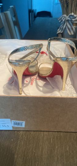 Women’s Designer Heels Size 5.5