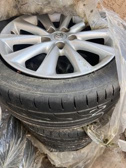 Rims And Tires