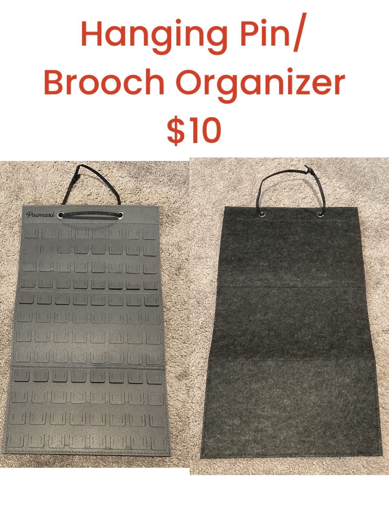 Brooch Organizer