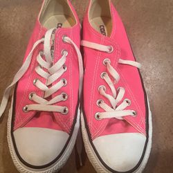 Pink Converse 