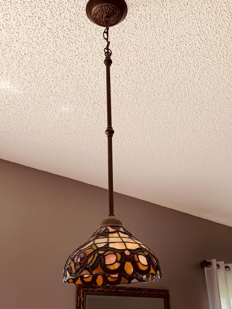 Antique lamp (Tiffany)