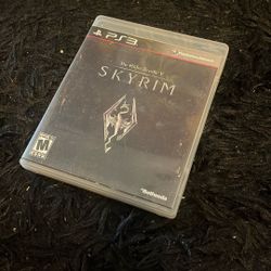 The Elder Scrolls V: SKYRIM (PS3)