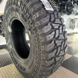 4 New Tires 37/12.50/17 Celimo Mud Terrain