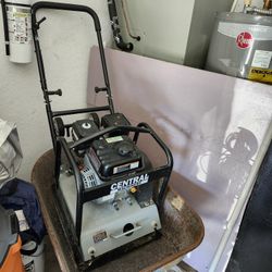 Plate compactor only used once