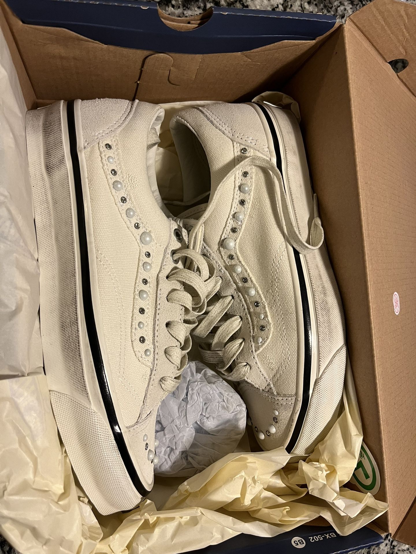 Vans OTW Old Skool 36 Pearlized Pack ‘Marshmallow’