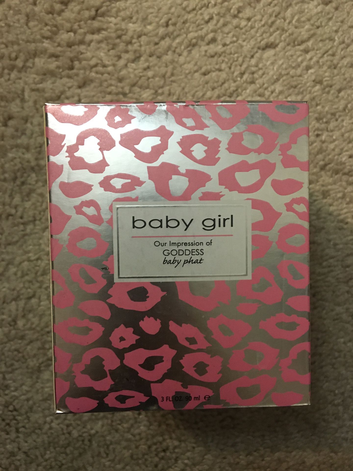 baby girl Our Impression of Goddess baby phat Perfume