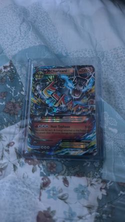 Mega charzard card