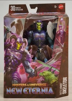 New Eternia Battle Armor Skeletor Masters of the Universe