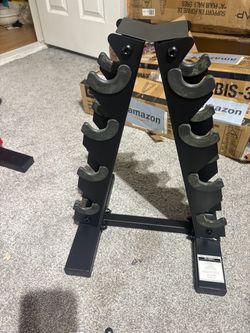 Dumbbell rack