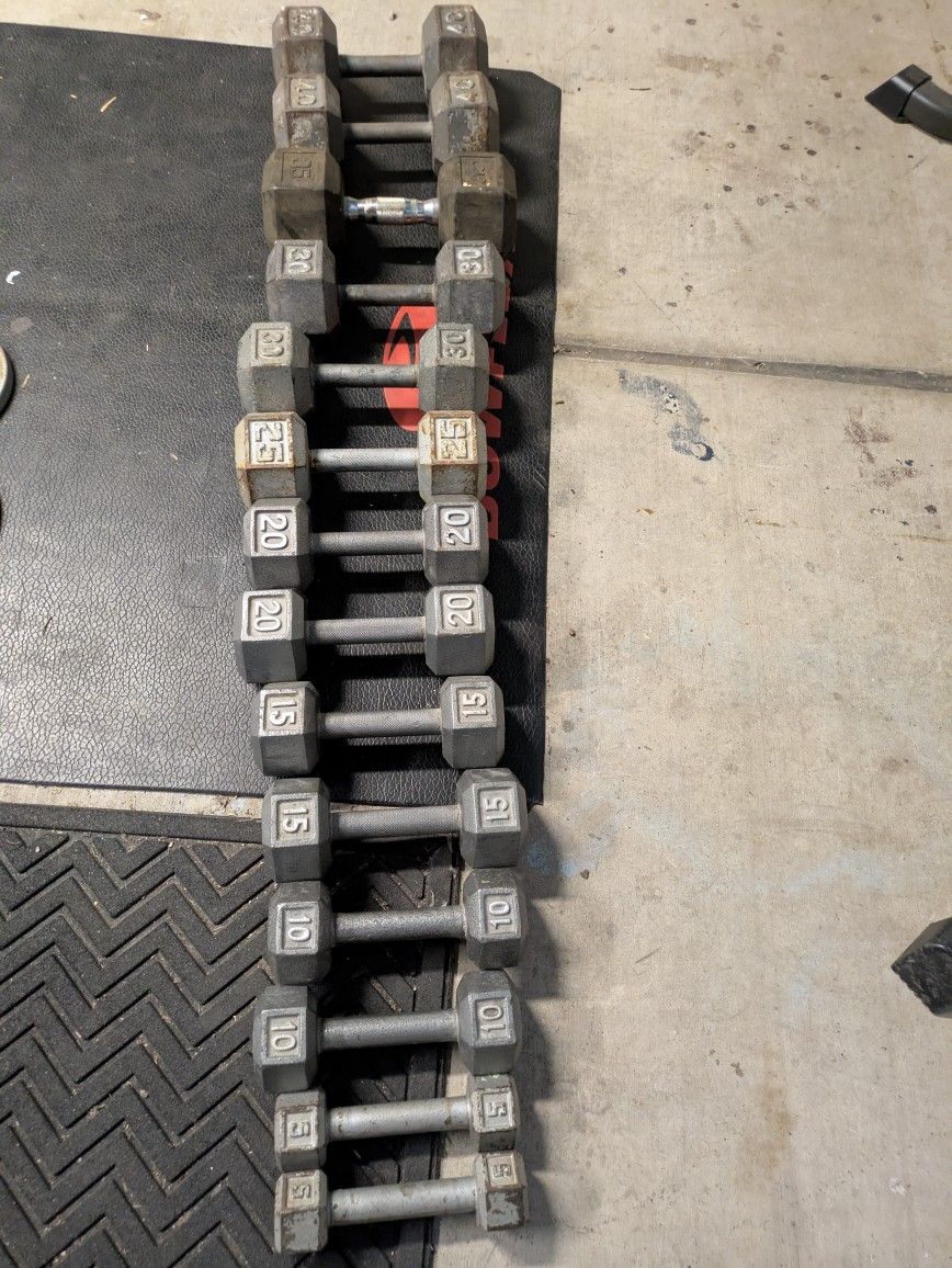 Dumbbells