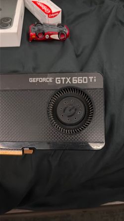 Geforce gtx 660 ti