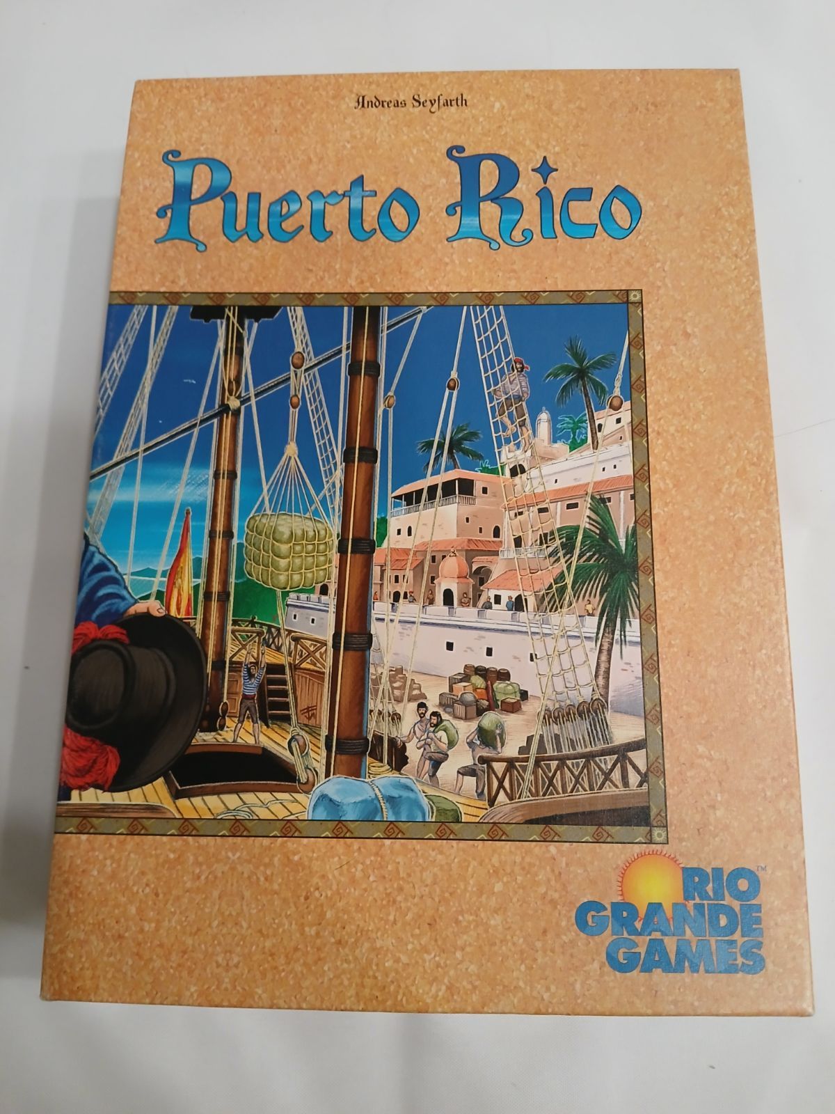 Puerto Rico/ Board game